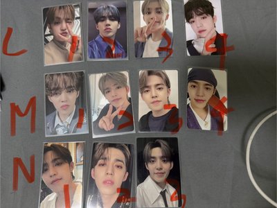 SEVENTEEN S.COUPS 崔勝喆小卡2️⃣