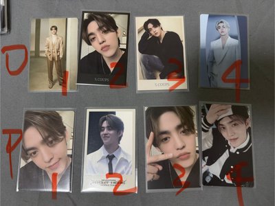 SEVENTEEN S.COUPS 崔勝喆小卡2️⃣