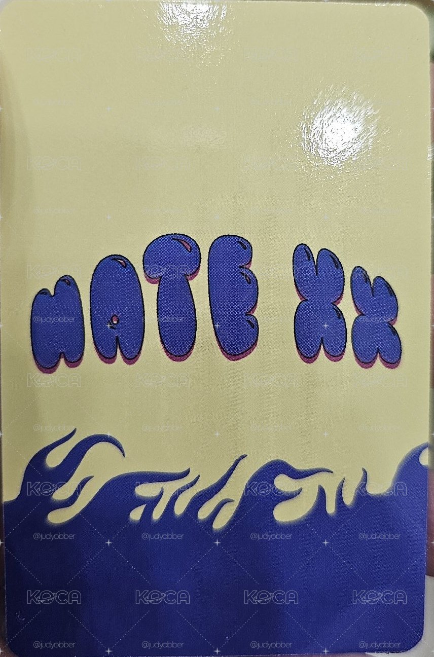 Hate XX專卡