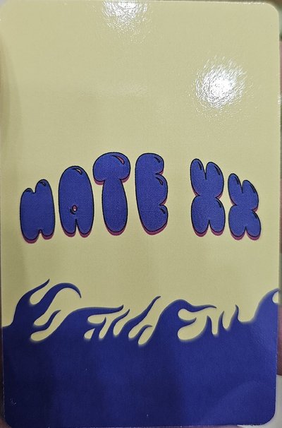 Hate XX專卡