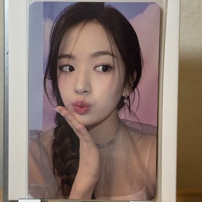 宥真 CLIO代言卡