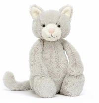 Bashful Grey Kitty 中娃 灰貓
