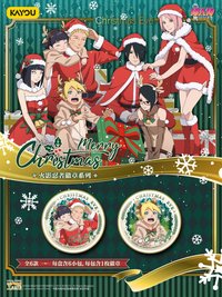 KAYOU Christmas Eve 馬口鐵徽章系列