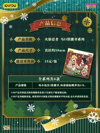 馬口鐵徽章系列