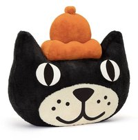 25週年系列 Jellycat Head Giant 大老闆貓頭抱枕