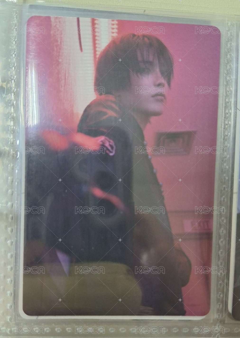 GH3 IYF 專輯卡 POCA RED ver.
