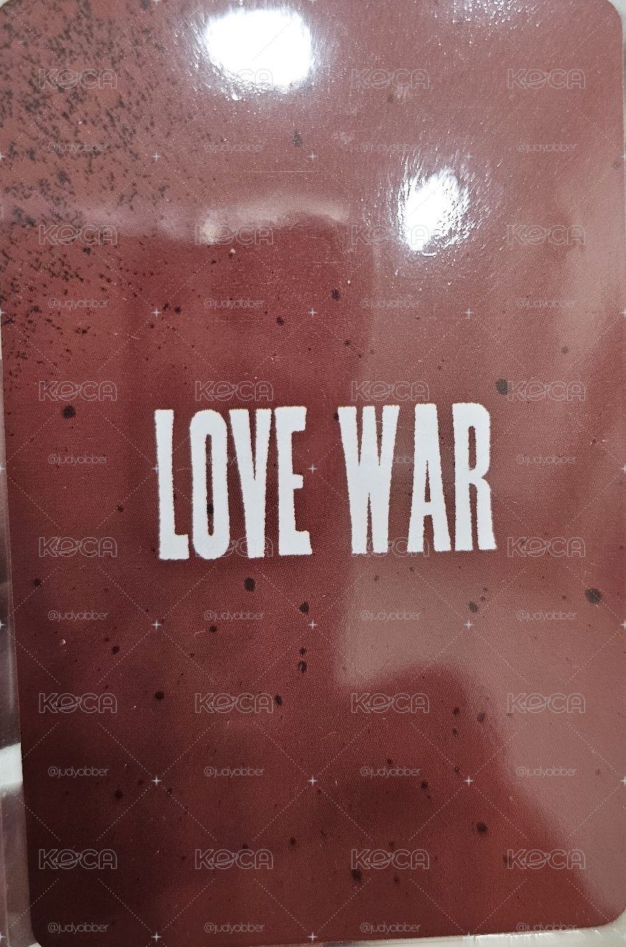 Love War 專卡