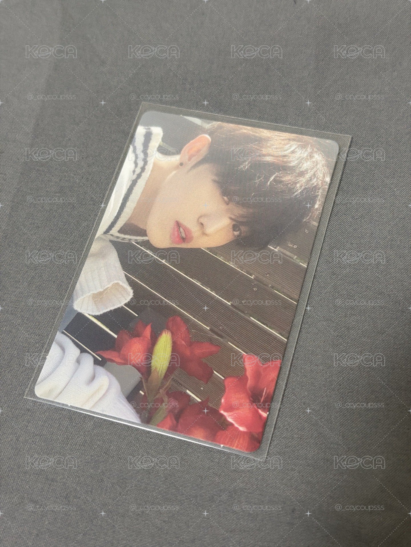 SEVENTEEN S.COUPS 正二專輯卡 白ver 白喆（下單前看商品資訊）