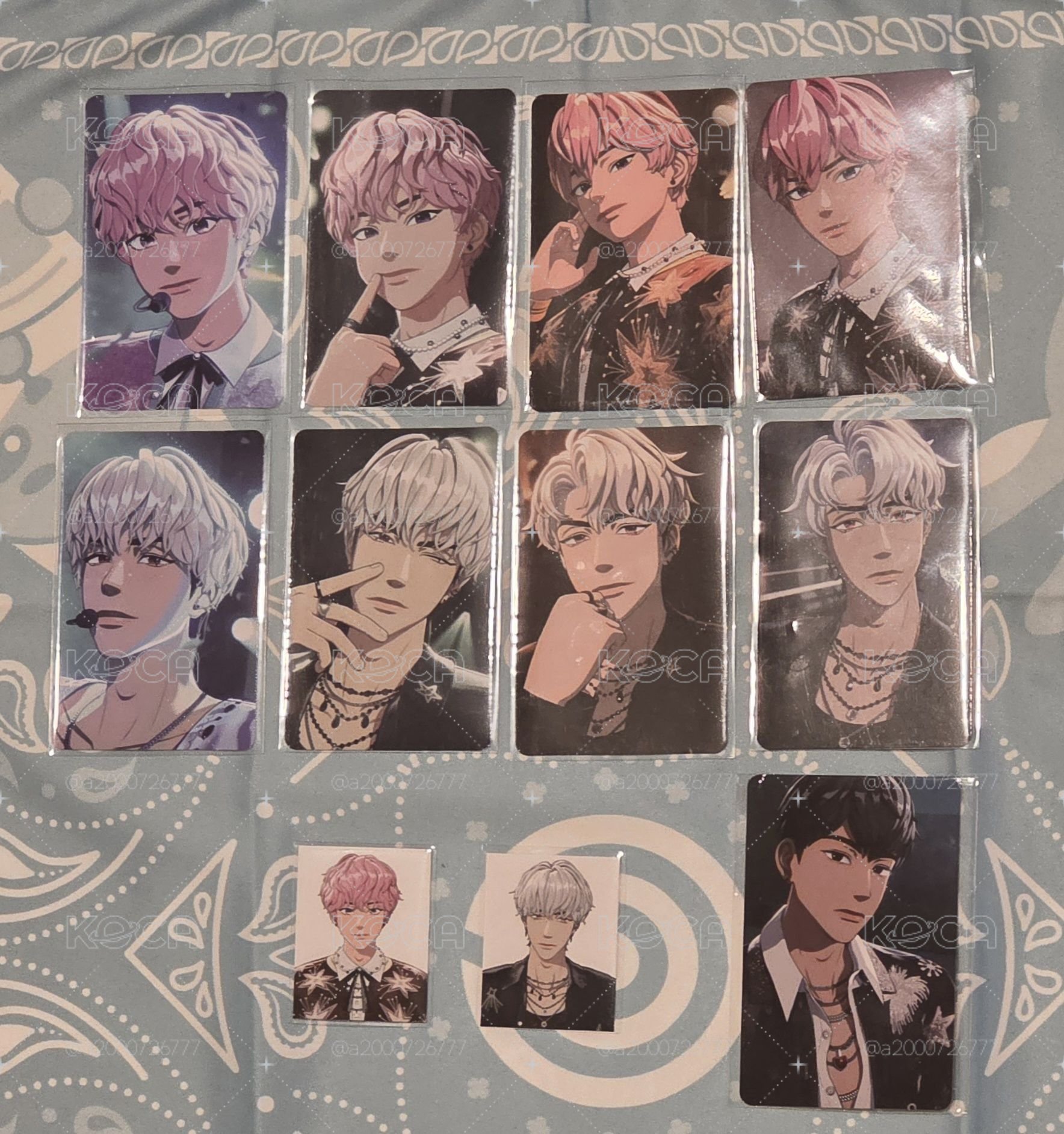 PLAVE安可卡包+證件set出💗❤️