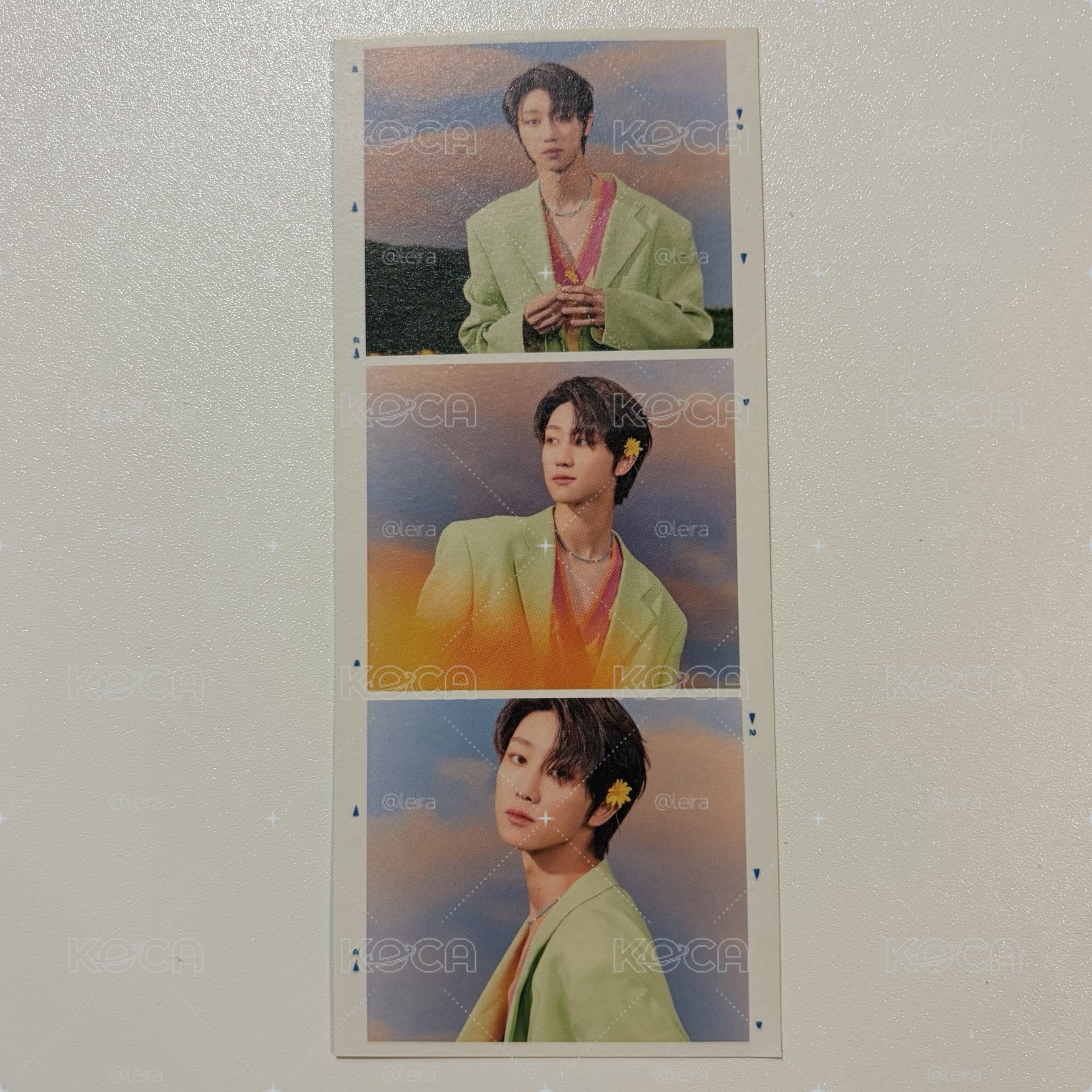 💎 SEVENTEEN 正四後續 Sector 17 The8 小八 書籤