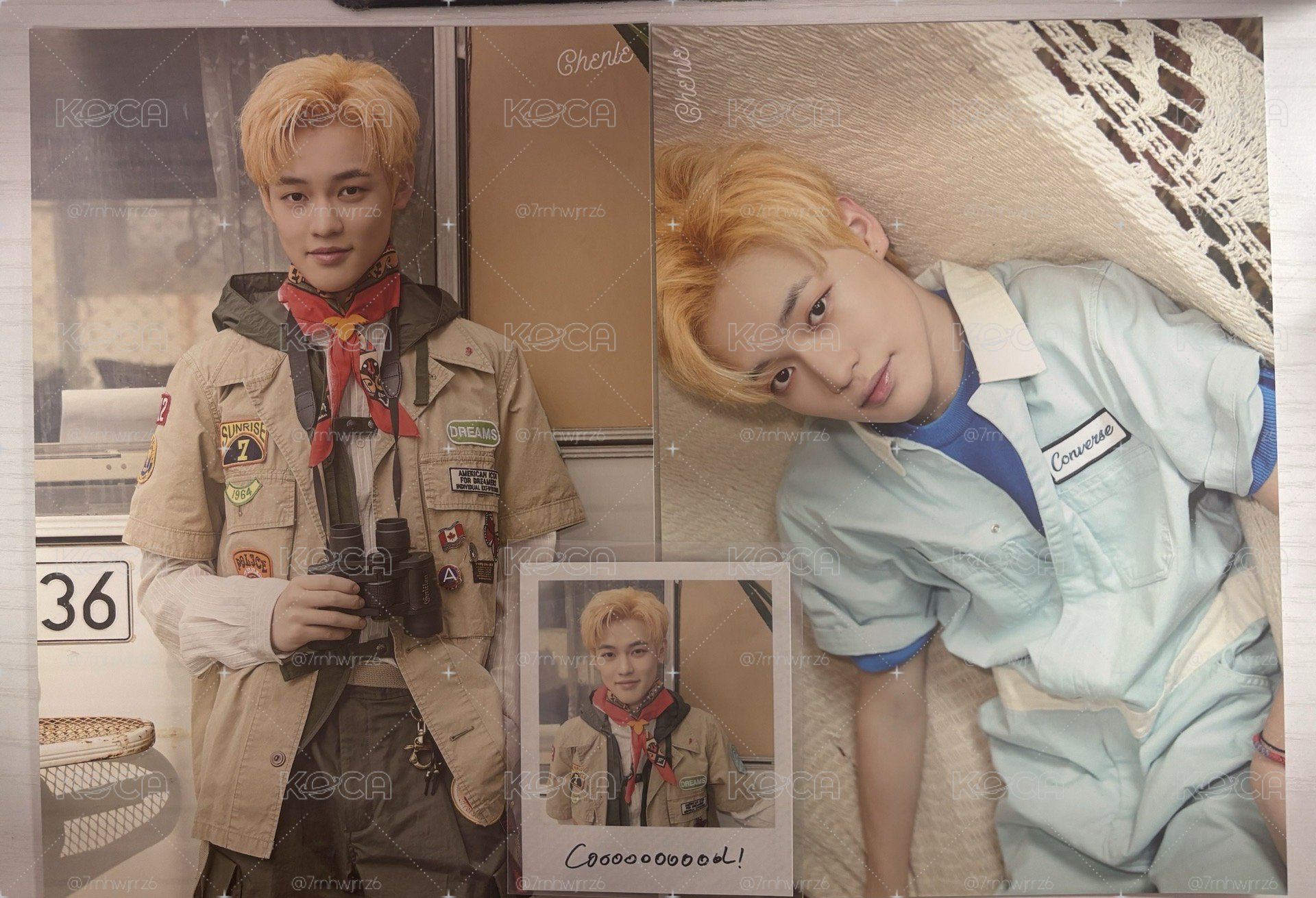 💚辰樂 夏日盒子個人set 