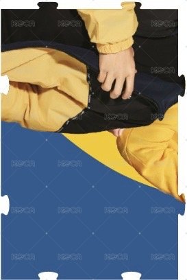 REEBOK   拼圖卡 簽售卡  背面