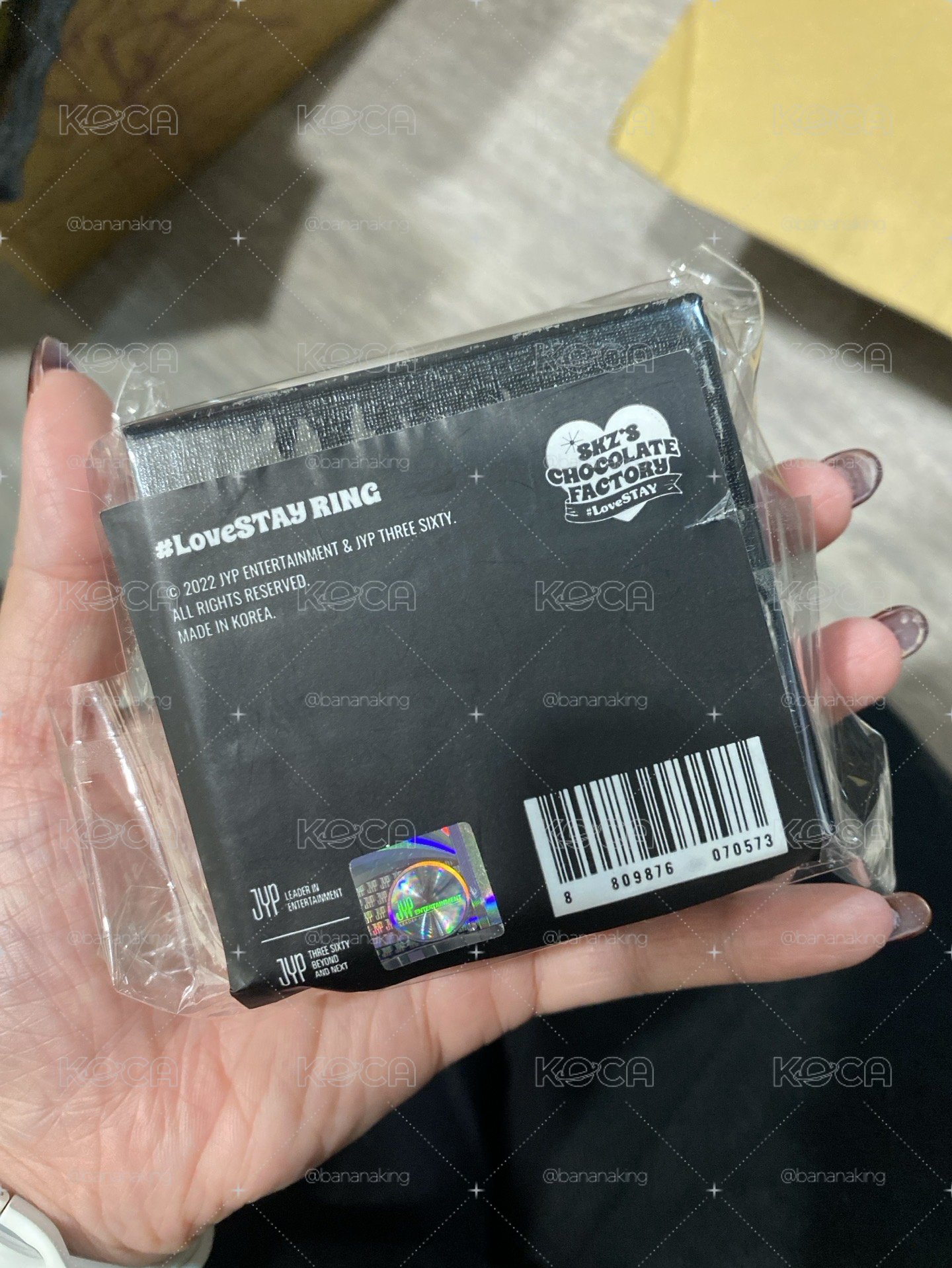 現貨 二期飯咪巧克力工廠戒指 有拆檢