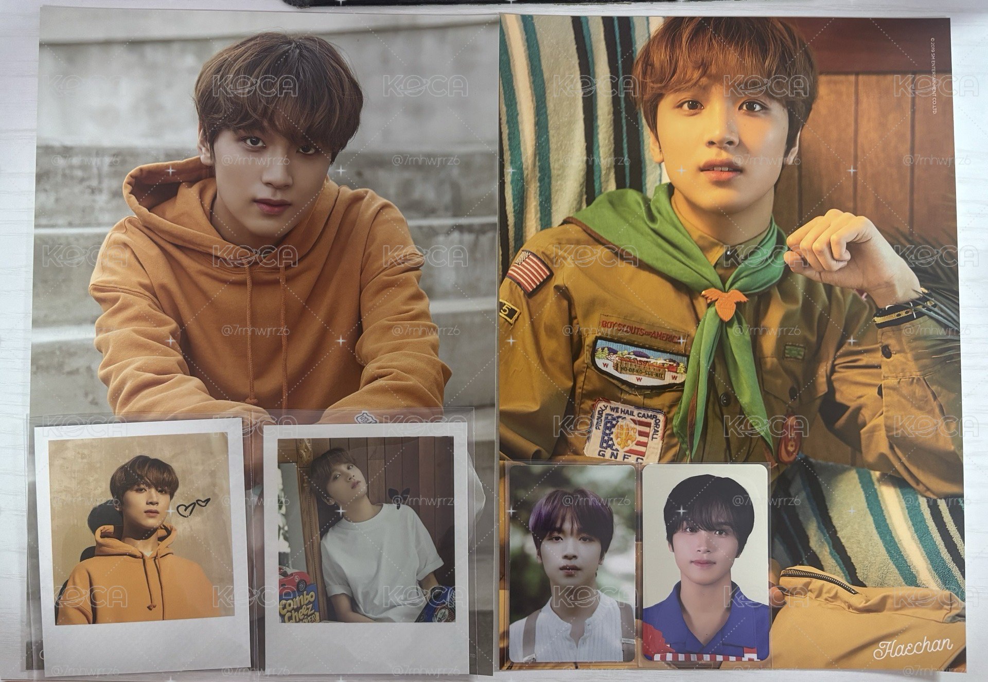 💚楷燦 夏日盒子個人set