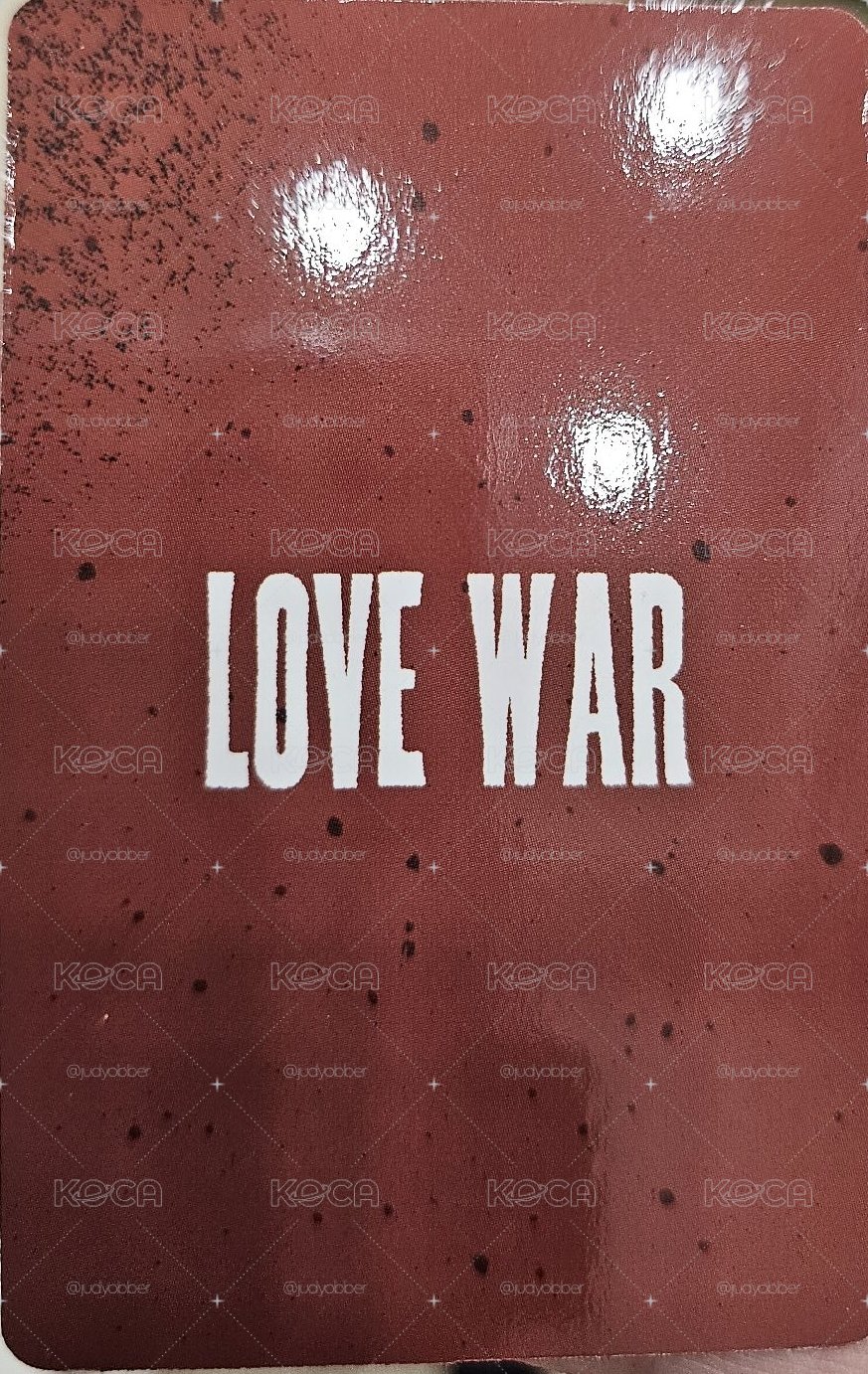 Love War 專卡