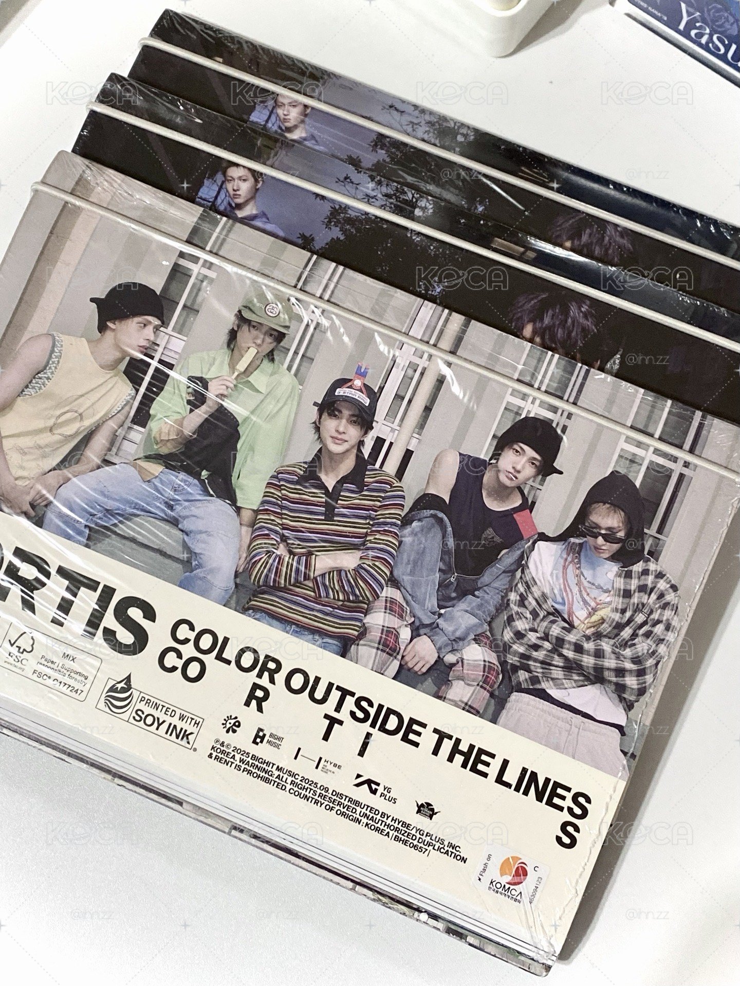 Cortis｜迷一未拆專