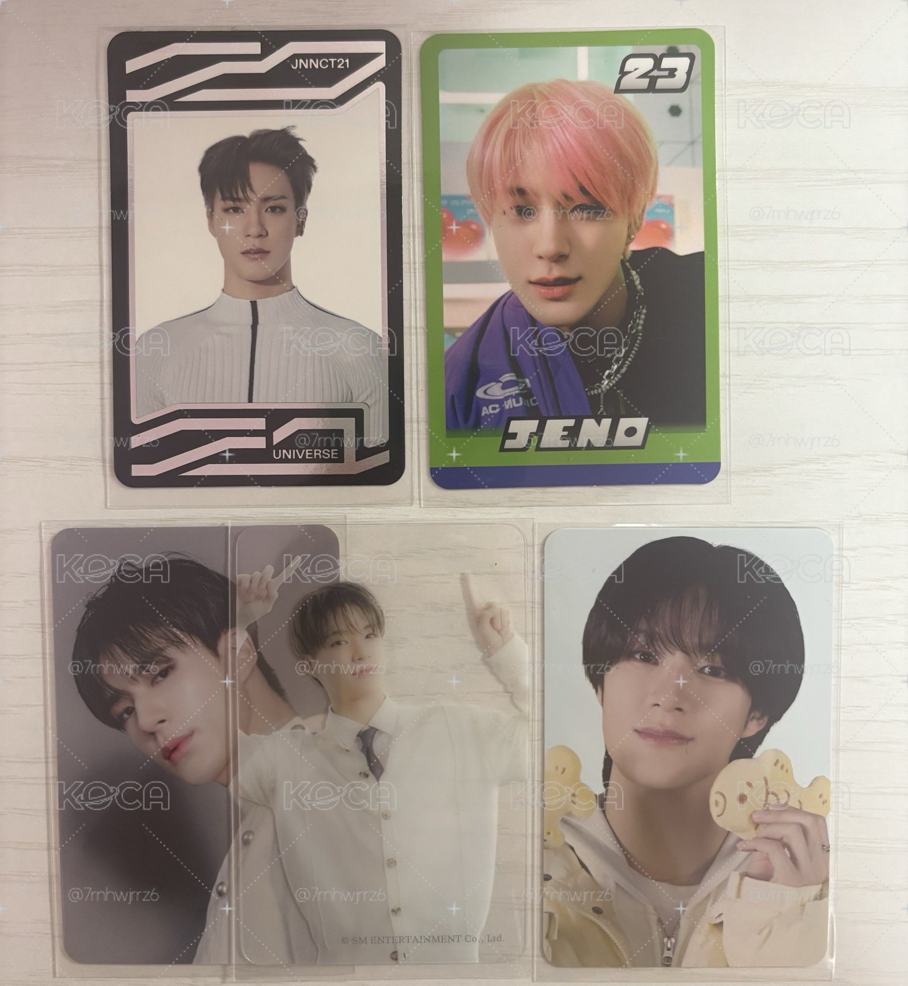 💚帝努 夏日盒子個人set