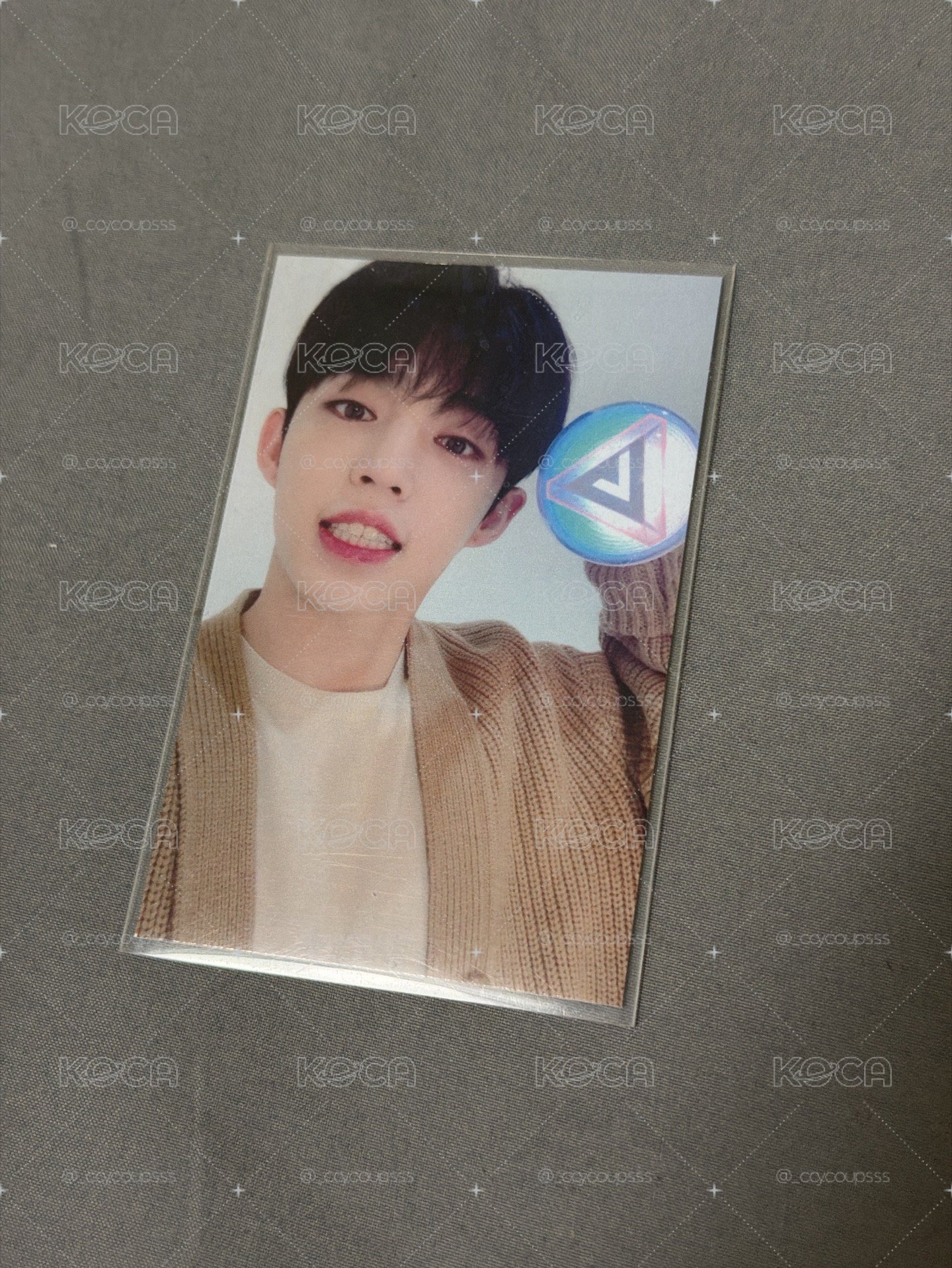 SEVENTEEN S.COUPS 崔勝喆 19’克拉島 入場卡 / 場限卡 克拉粽（直出不綁）