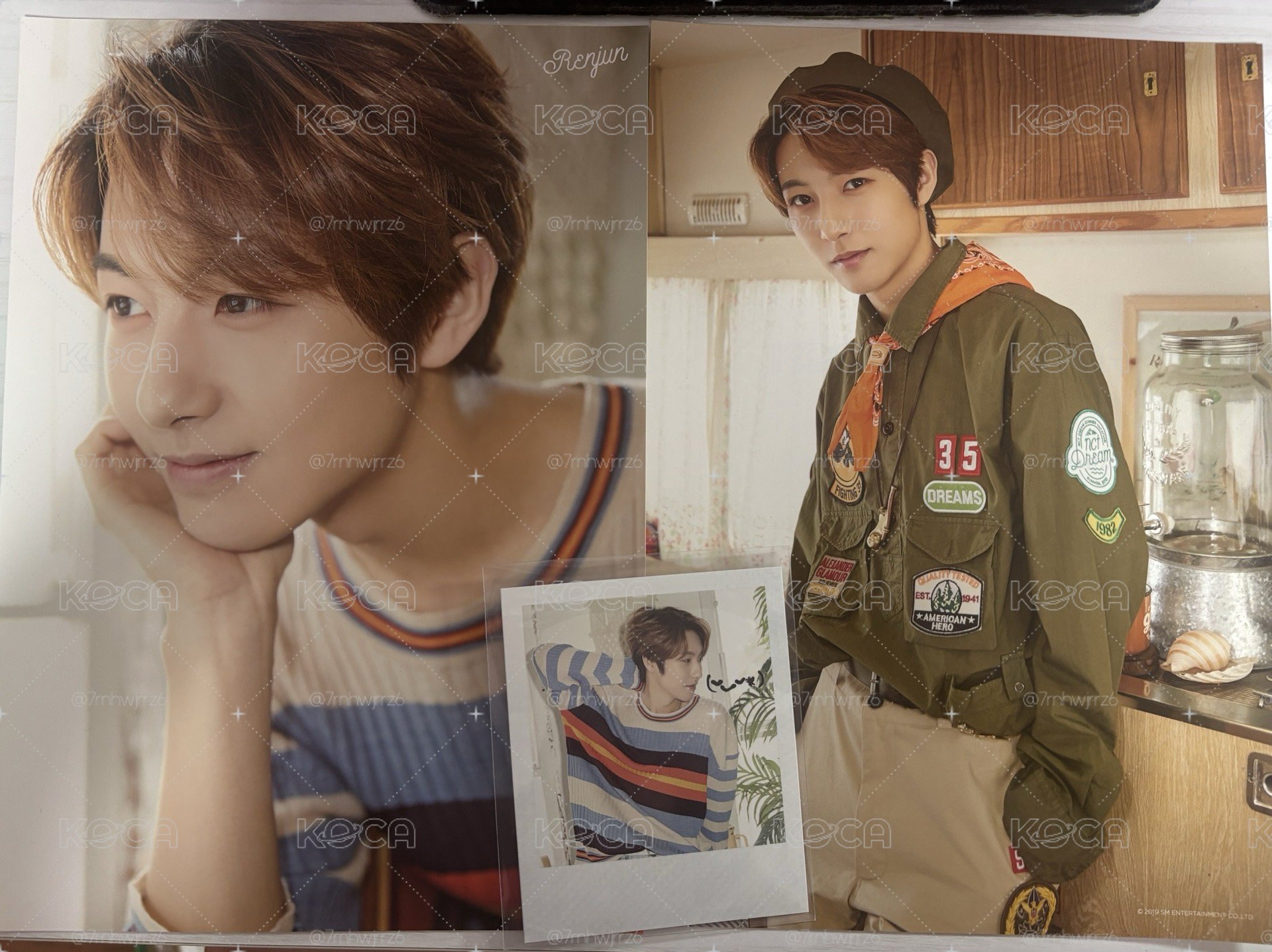 💚仁俊 夏日盒子個人set