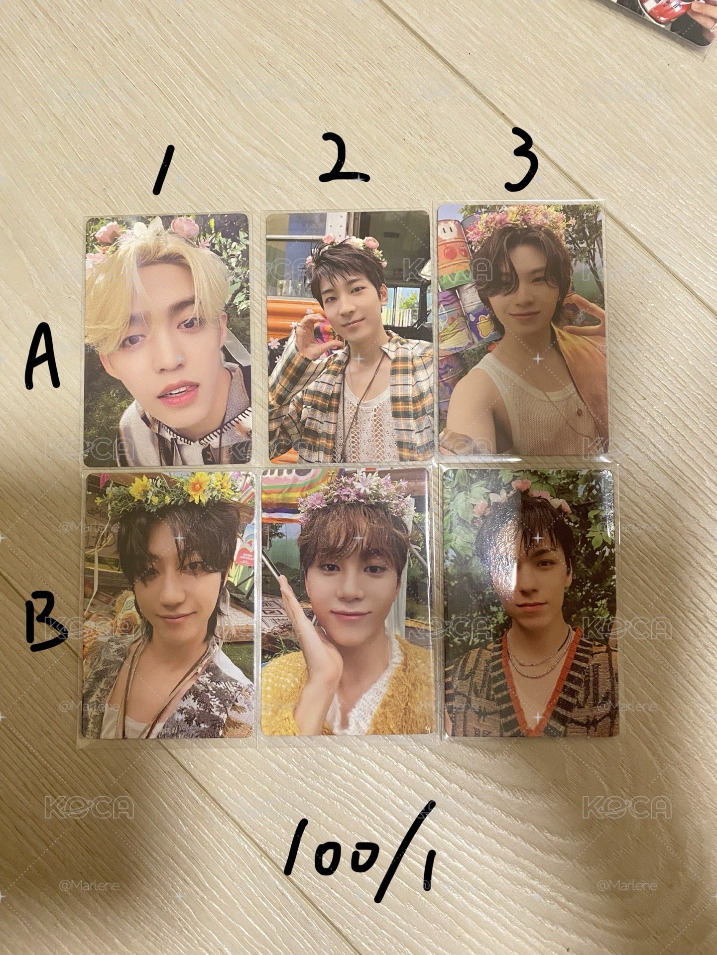 seventeen 小卡