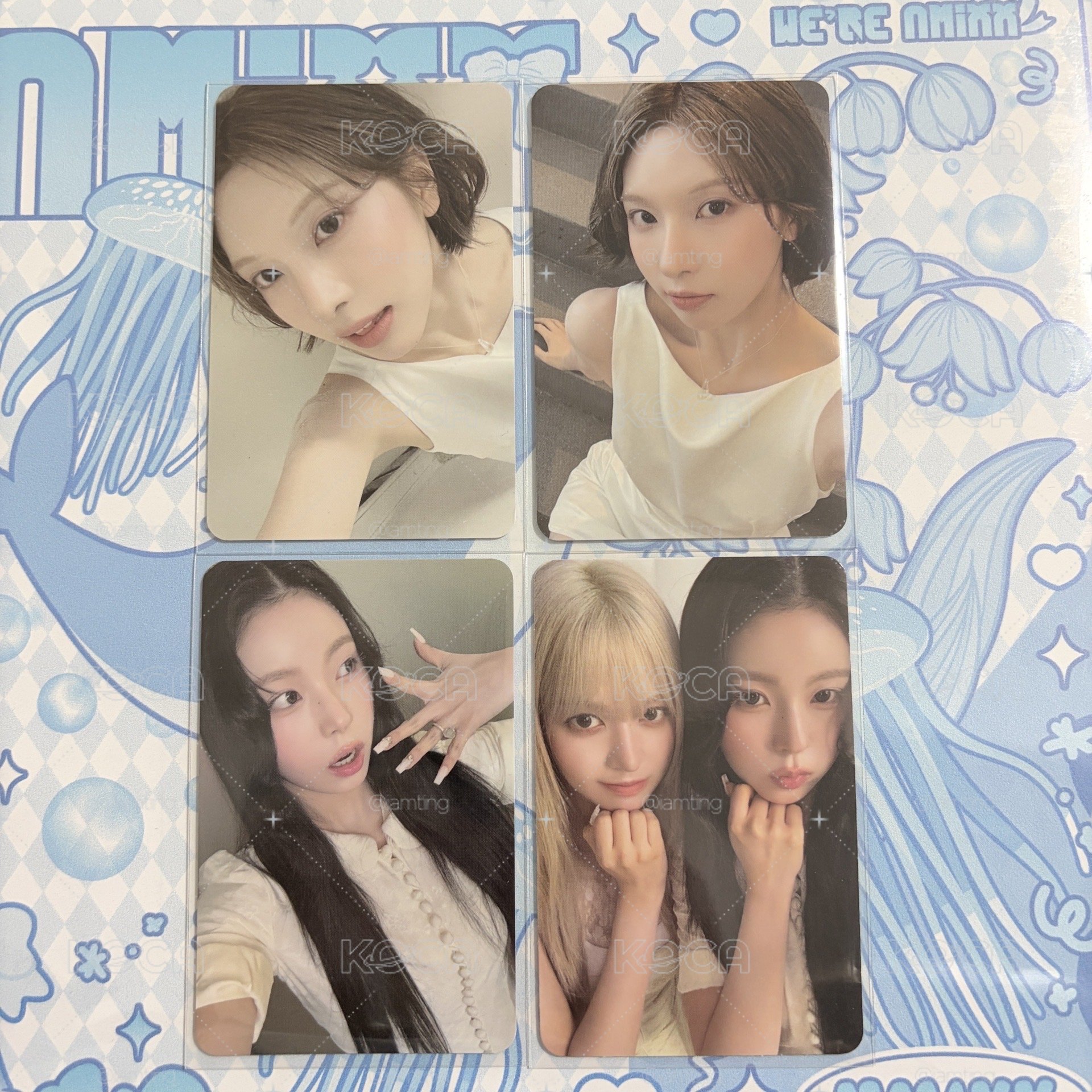 藍情 Blue ver.專卡