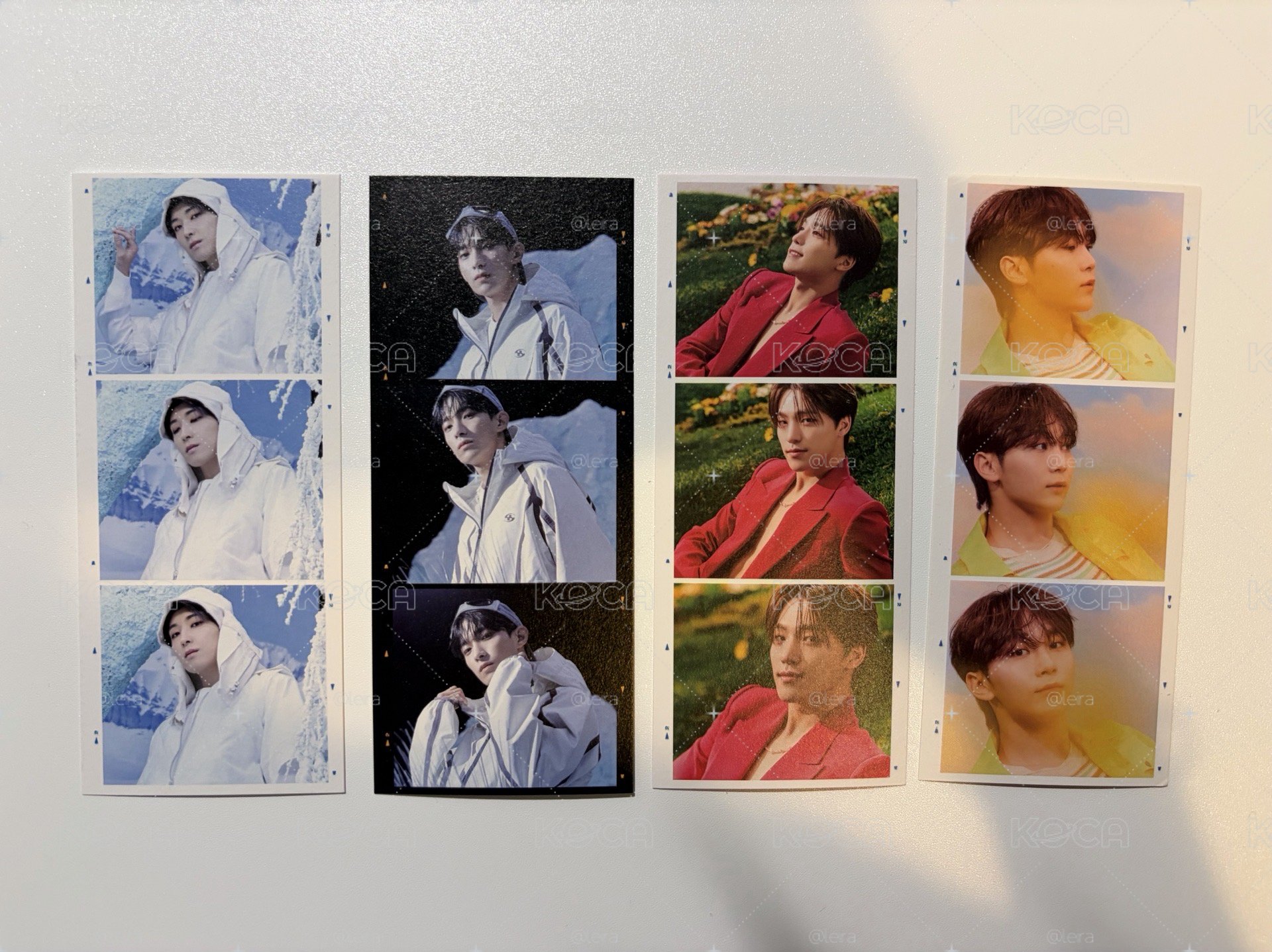 💎 SEVENTEEN 正四後續 Sector 17 書籤