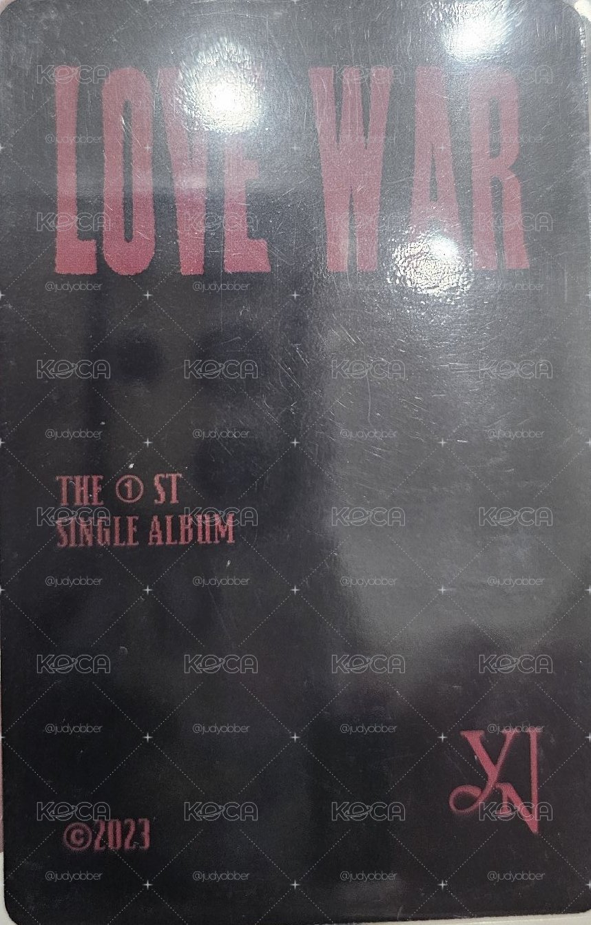 Love War 電子專 專卡