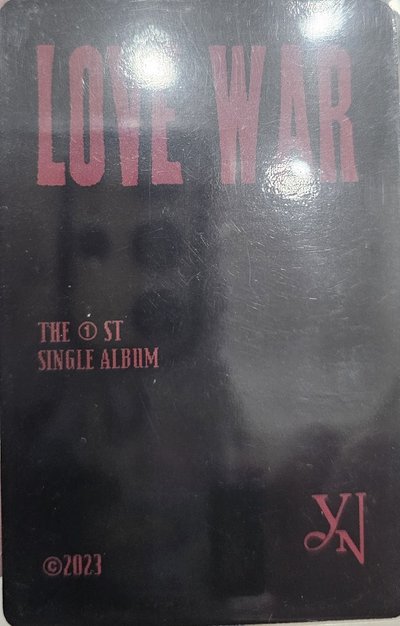 Love War 電子專 專卡