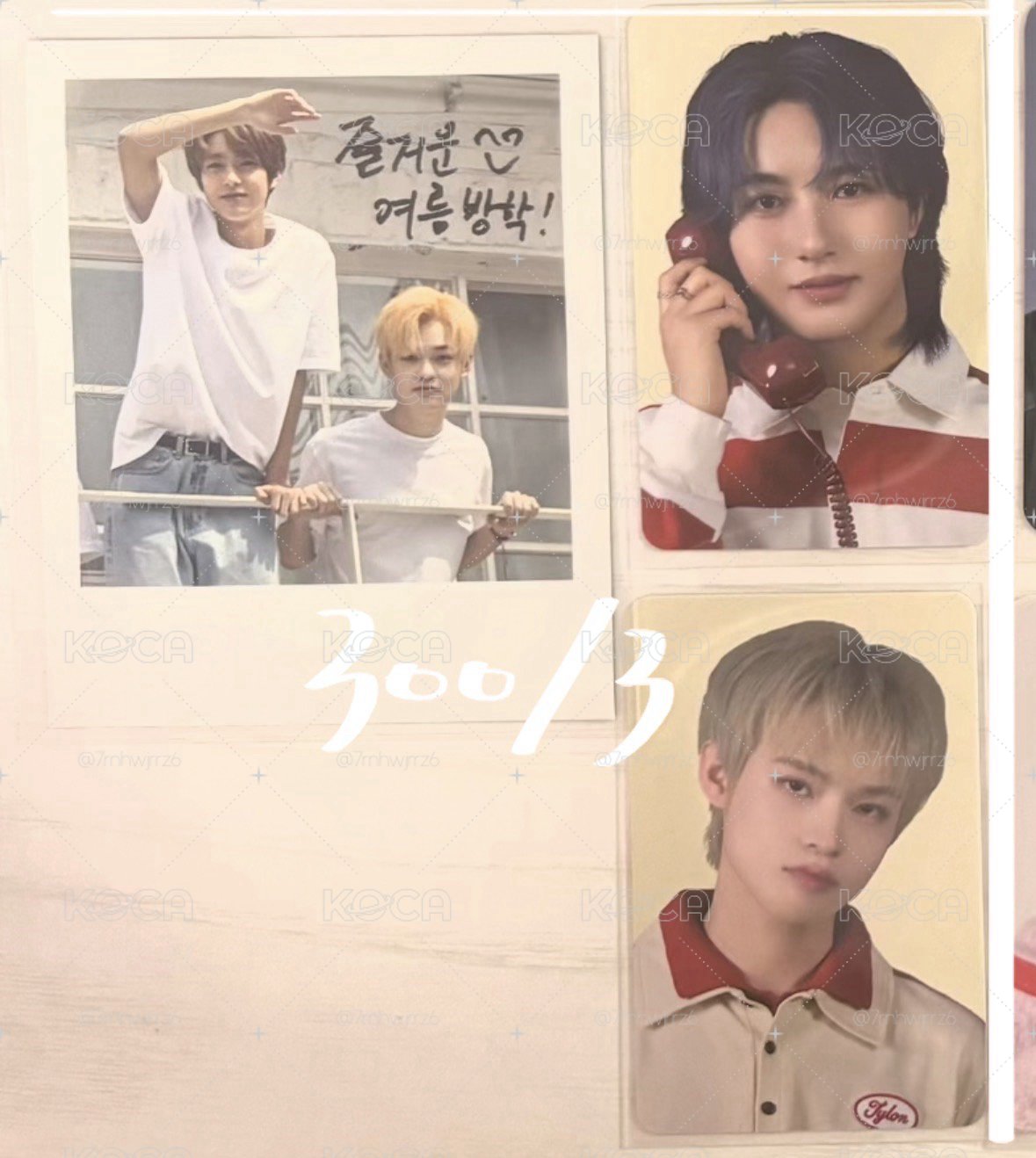 💚俊樂 夏日盒子雙人拍立得