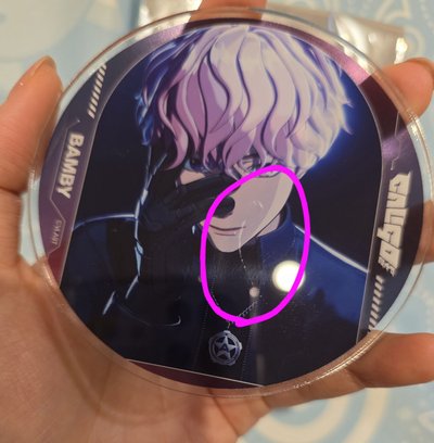 PLAVE壓克力杯墊💗