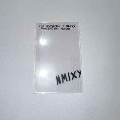 🐳 NMIXX 極光寫真 JYP嫄特典