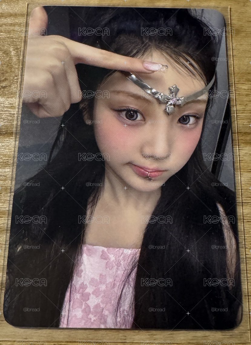 wonhee 快閃PB特典卡