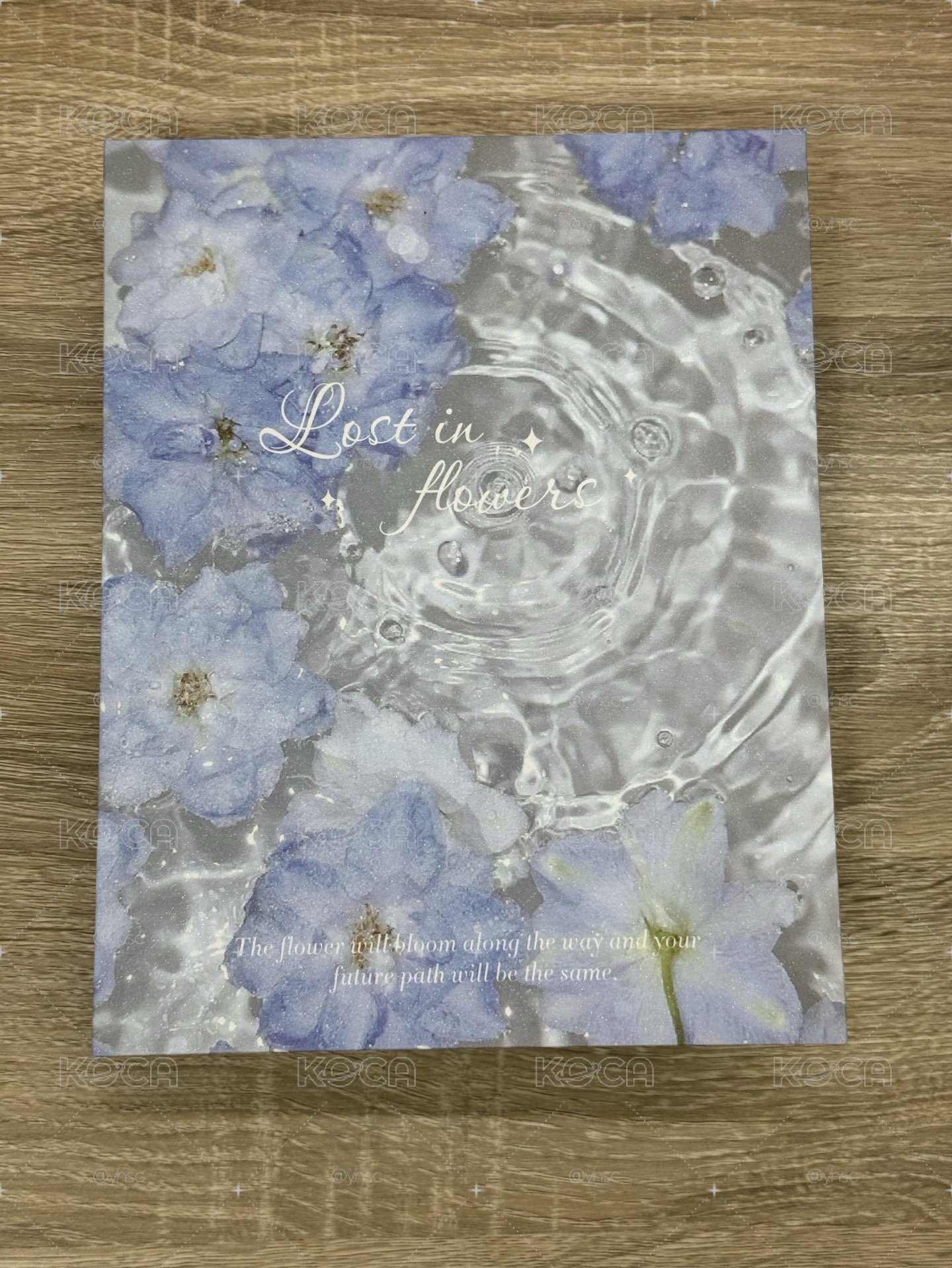 花漾漣漪 a5硬紙板卡冊