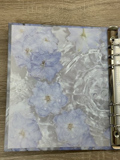 花漾漣漪 a5硬紙板卡冊