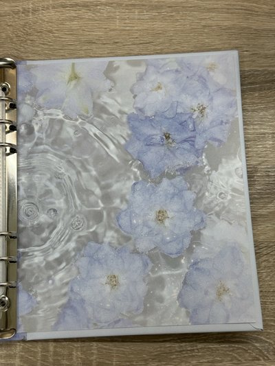 花漾漣漪 a5硬紙板卡冊