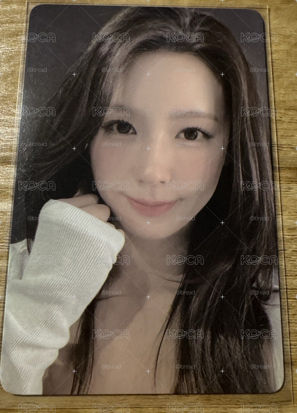 薇娟 展覽快閃店入場卡
