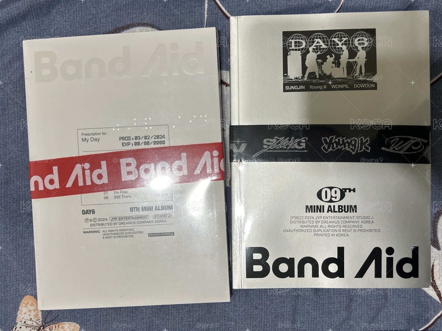 BAND AID 未拆專