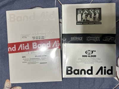 BAND AID 未拆專