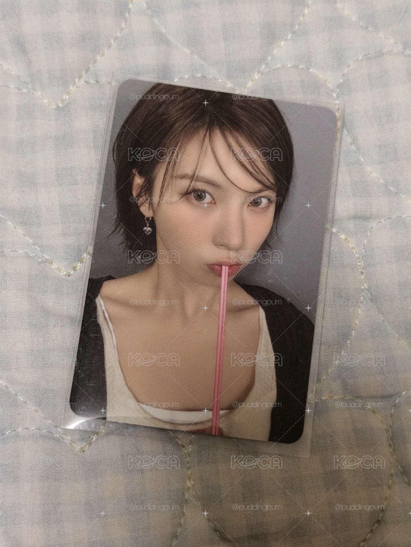 ✅正規一 am 線下咖啡廳 特典卡 甜心吸管