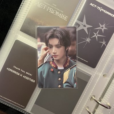 崔杋圭 act: sweet mirage LA 美巡 weverse 特典卡