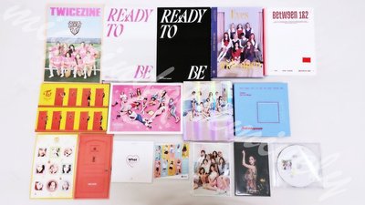 TWICE KR ALBUM SET 韓語專輯套組