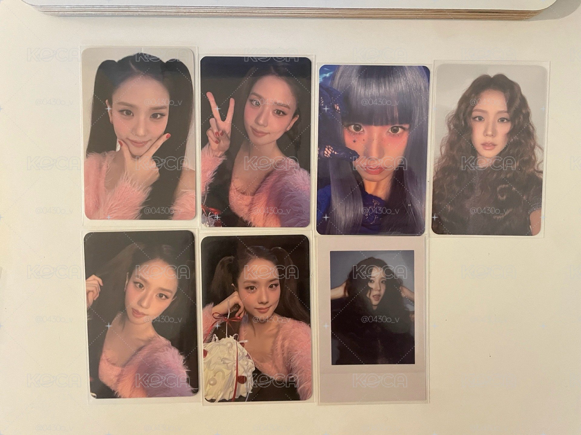 jisoo “amortage” 特典