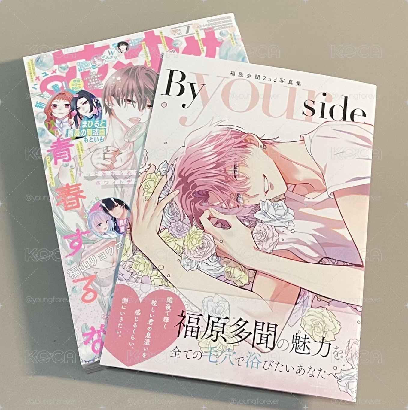 🎤 福原多聞 2nd寫真集『By your side』 