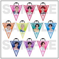 2024 TREASURE FAN MEETING~WONDERLAND~ 旗子 Flag Garland