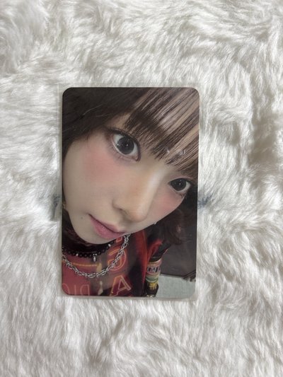 Karina 25SMT&30th 星光卡 柚