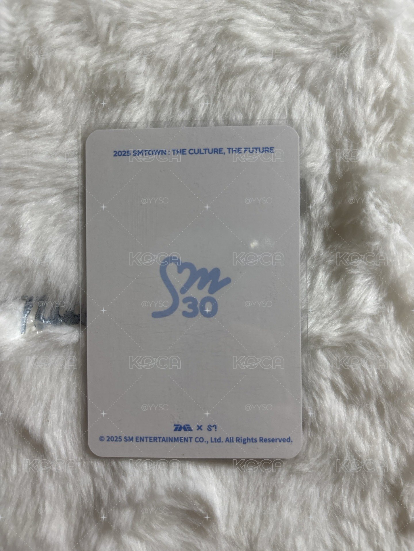 Karina 25SMT&30th 星光卡 柚