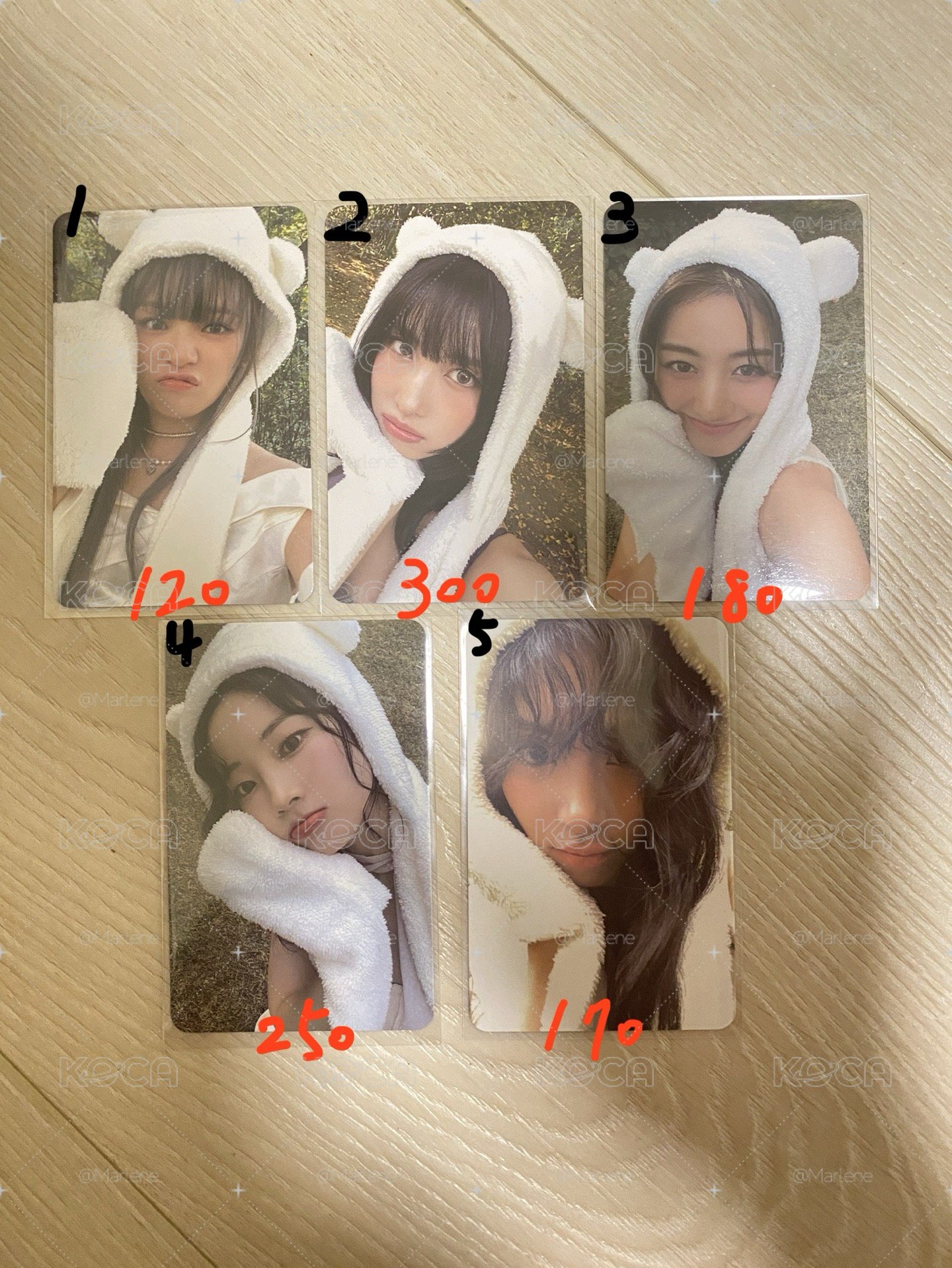 Twice 小卡