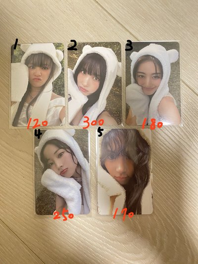 Twice 小卡
