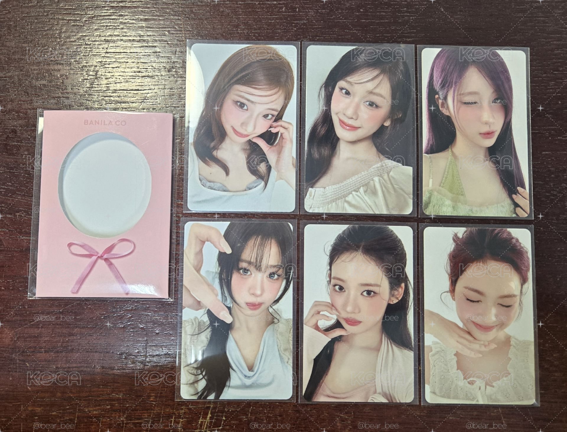 BANILA CO 3.0 4.0代言卡