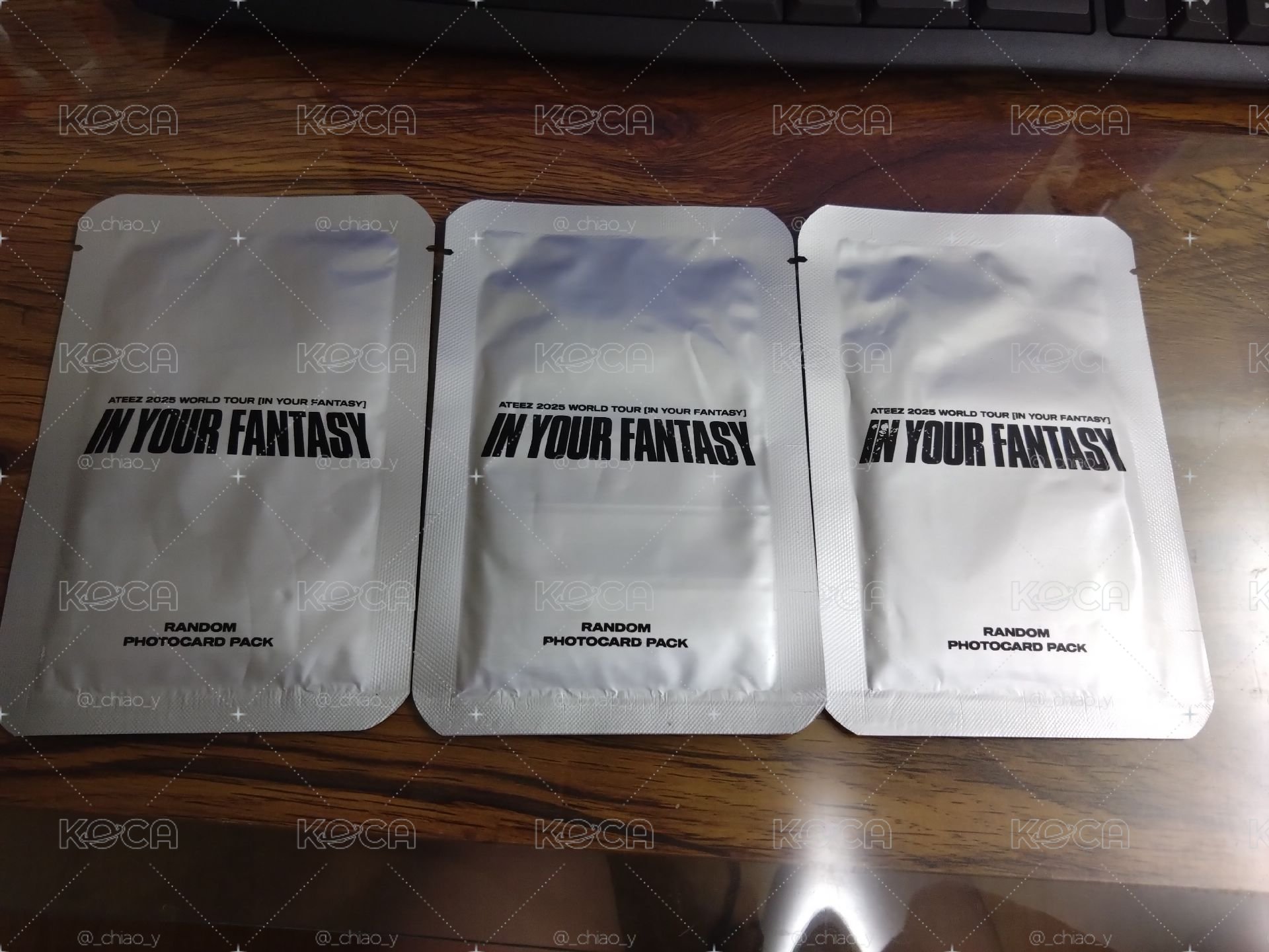 IN YOUR FANTASY 未拆卡包 RANDOM PHOTOCARD PACK